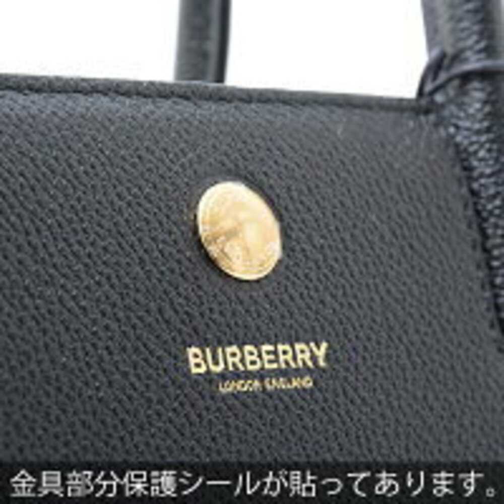 Burberry Baby Title Handbag Shoulder Bag Black - Picture 8 of 10